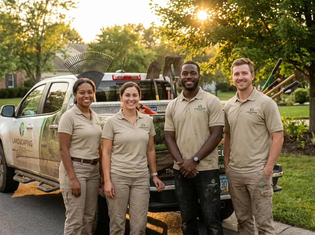 Landscaping company in Stockton, IA